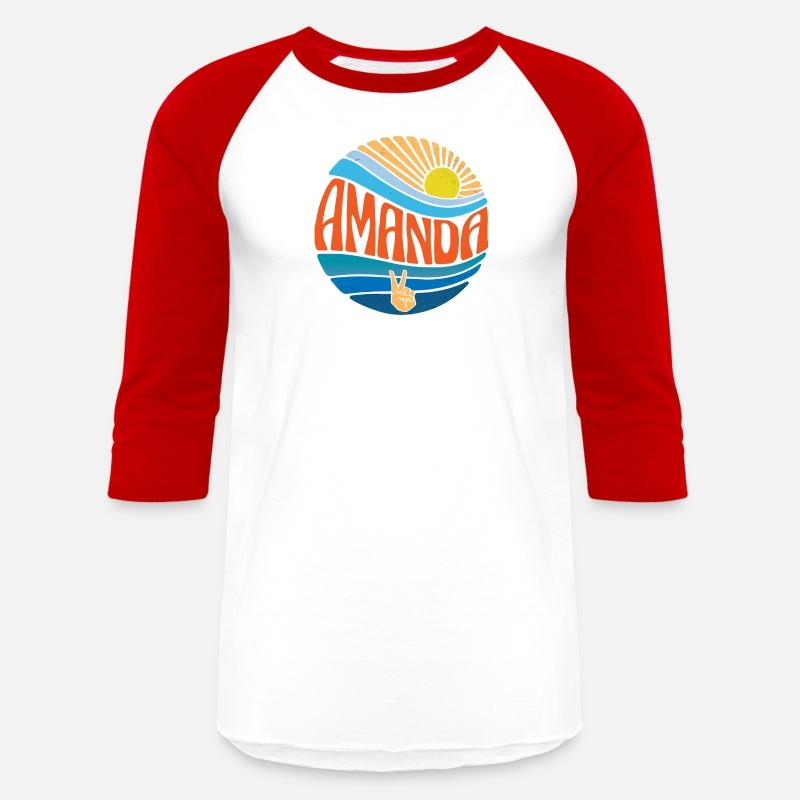 Amanda Shirt Vintage Sunset Amanda Groovy Tie Dye