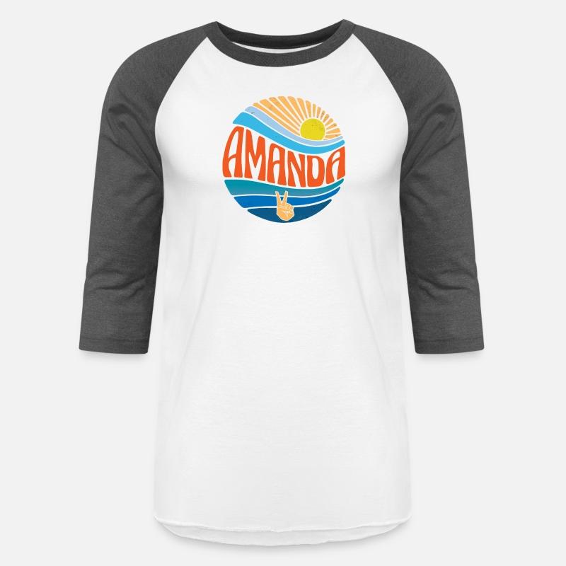 Amanda Shirt Vintage Sunset Amanda Groovy Tie Dye