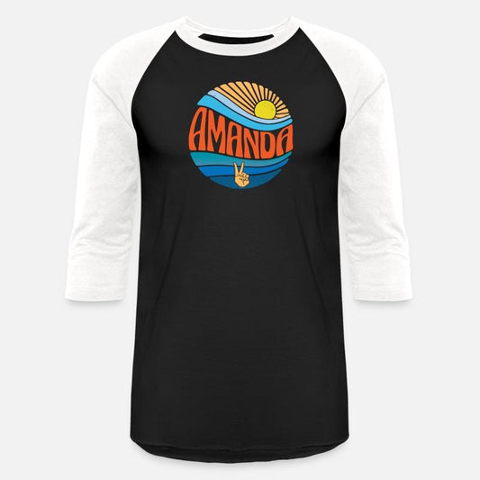 Amanda Shirt Vintage Sunset Amanda Groovy Tie Dye