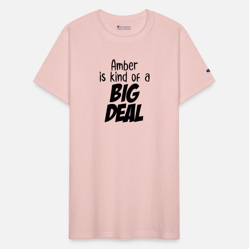 Amber is Kind of a Big Deal