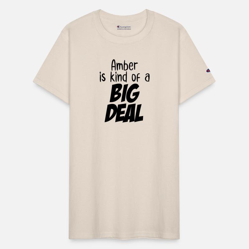 Amber is Kind of a Big Deal