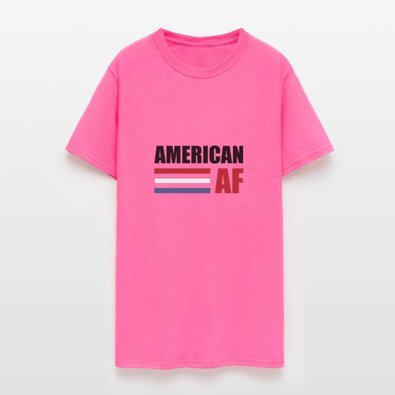 AMERICAN AF Proud Patriot Love USA America 3