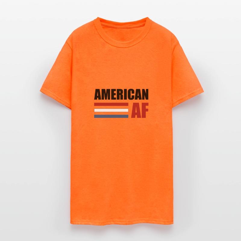 AMERICAN AF Proud Patriot Love USA America 3