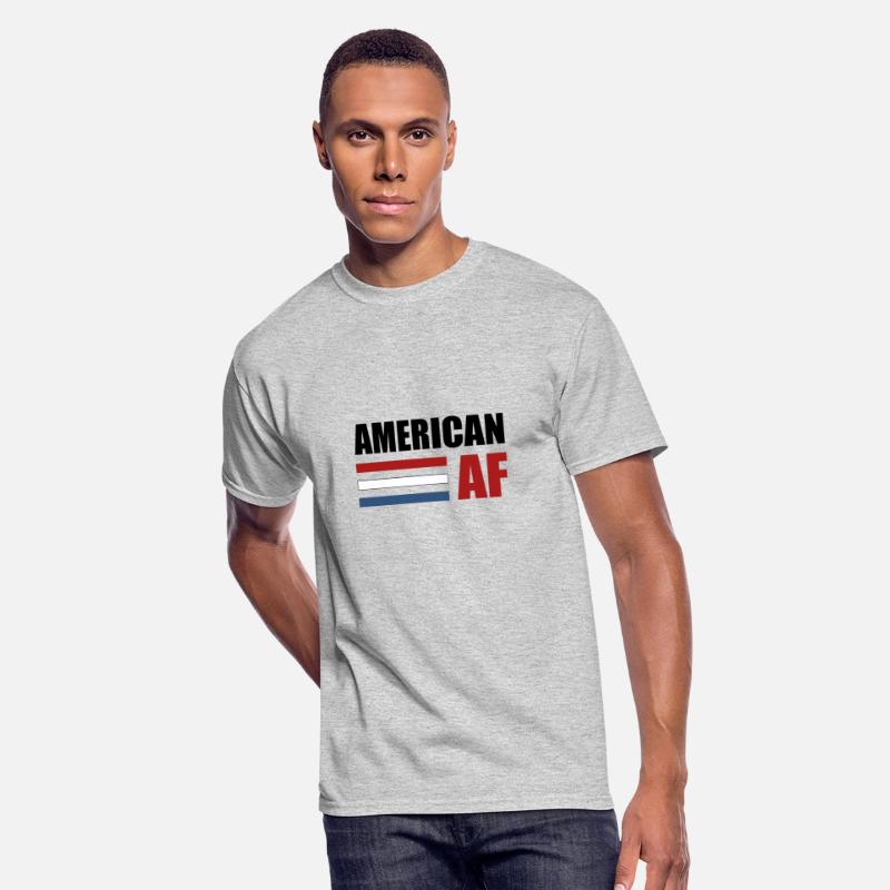 AMERICAN AF Proud Patriot Love USA America 3
