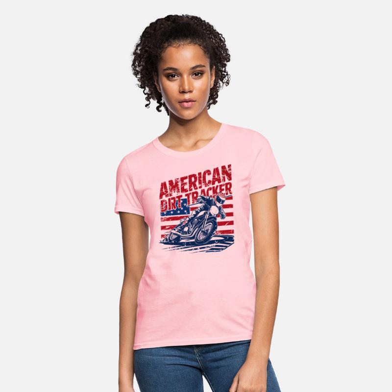 American Dirt Tracker - Flat Track Racing Apparel