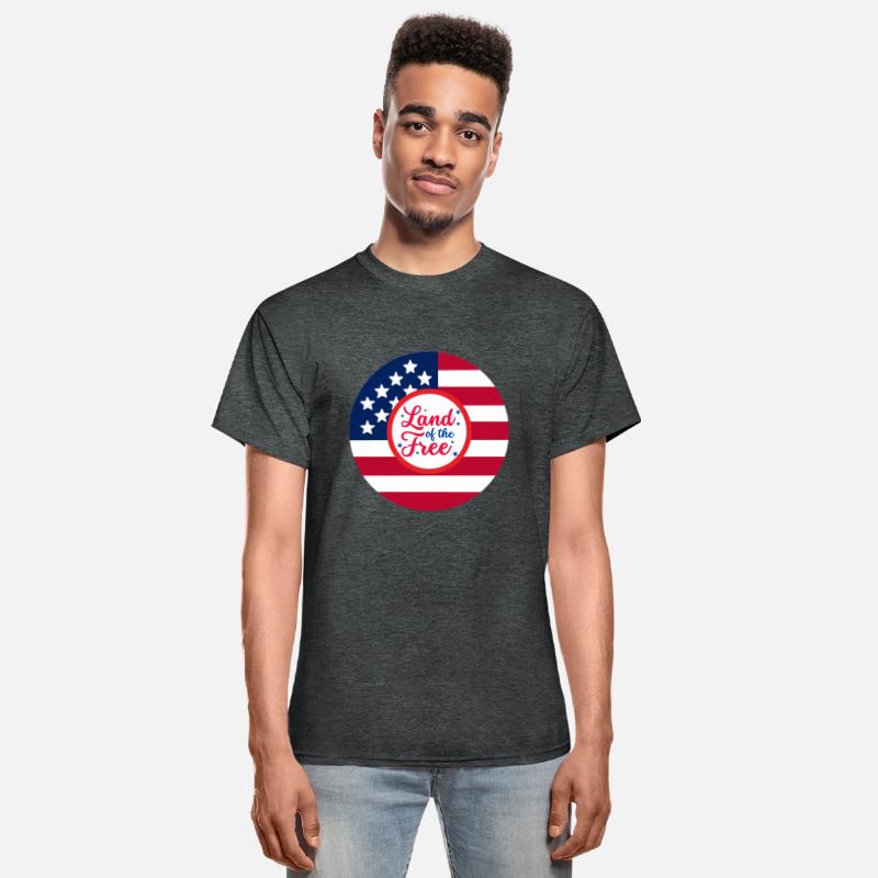 American Flag Design with Patriotic Quote