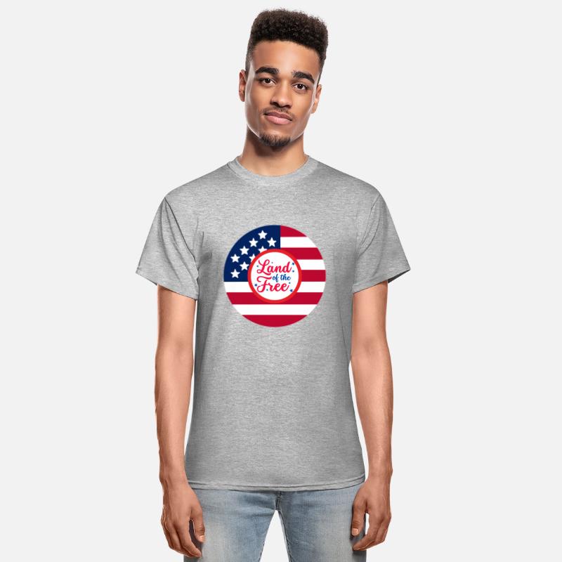 American Flag Design with Patriotic Quote