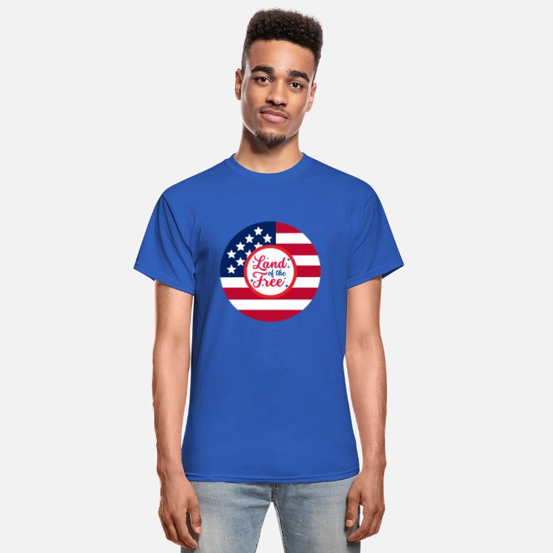 American Flag Design with Patriotic Quote