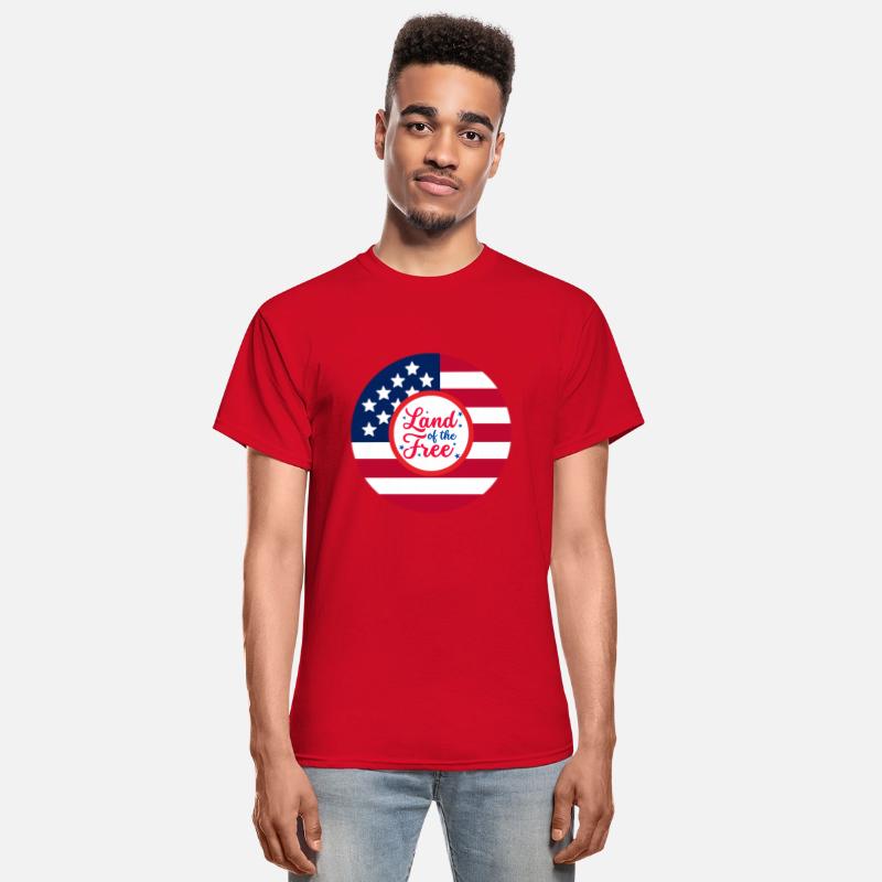 American Flag Design with Patriotic Quote