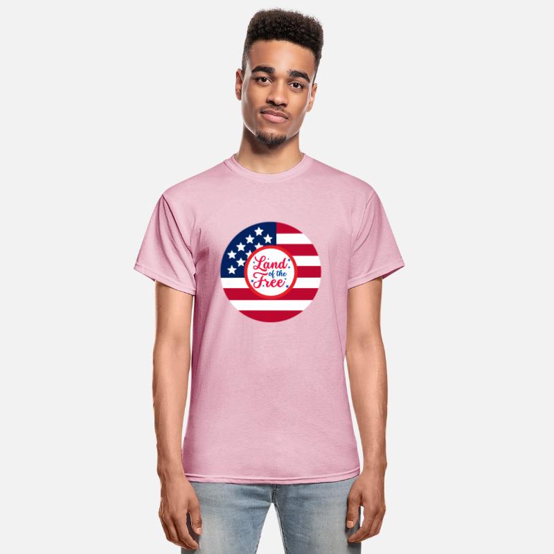 American Flag Design with Patriotic Quote