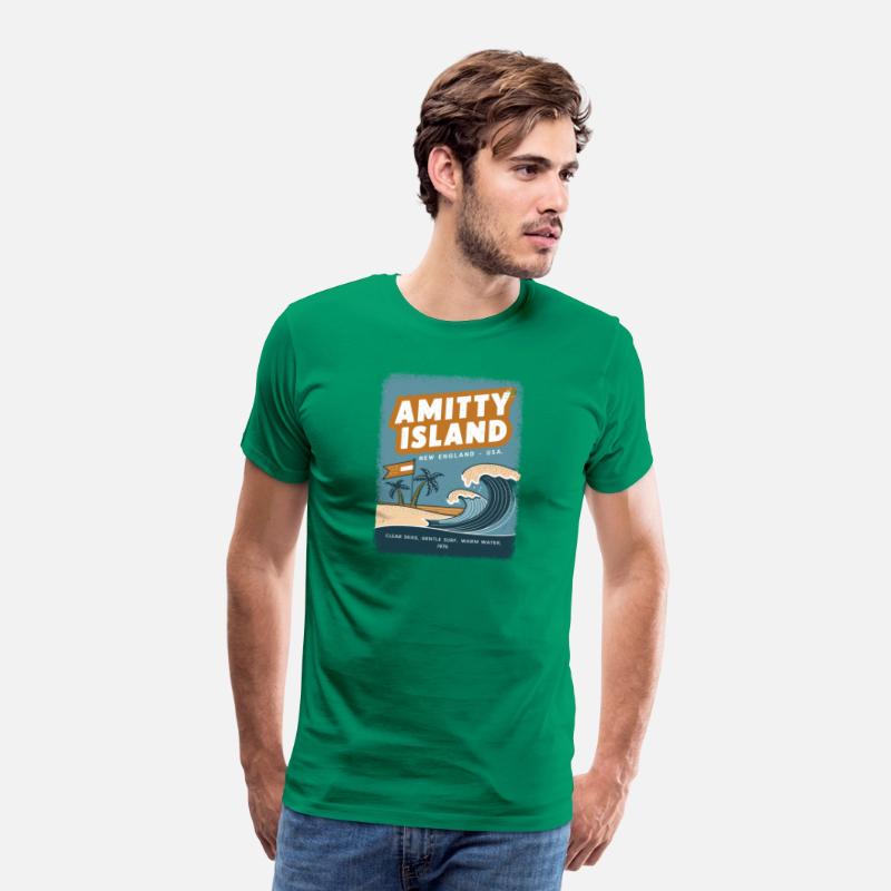 Amity Island 1975 T Shirt