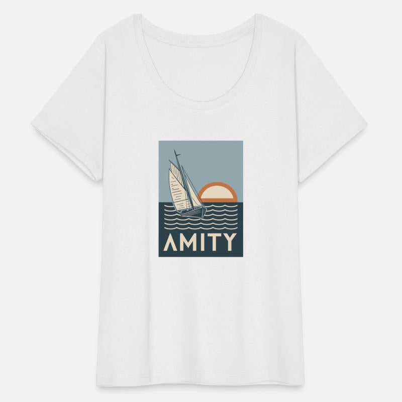 Amity Island 1975 T Shirt
