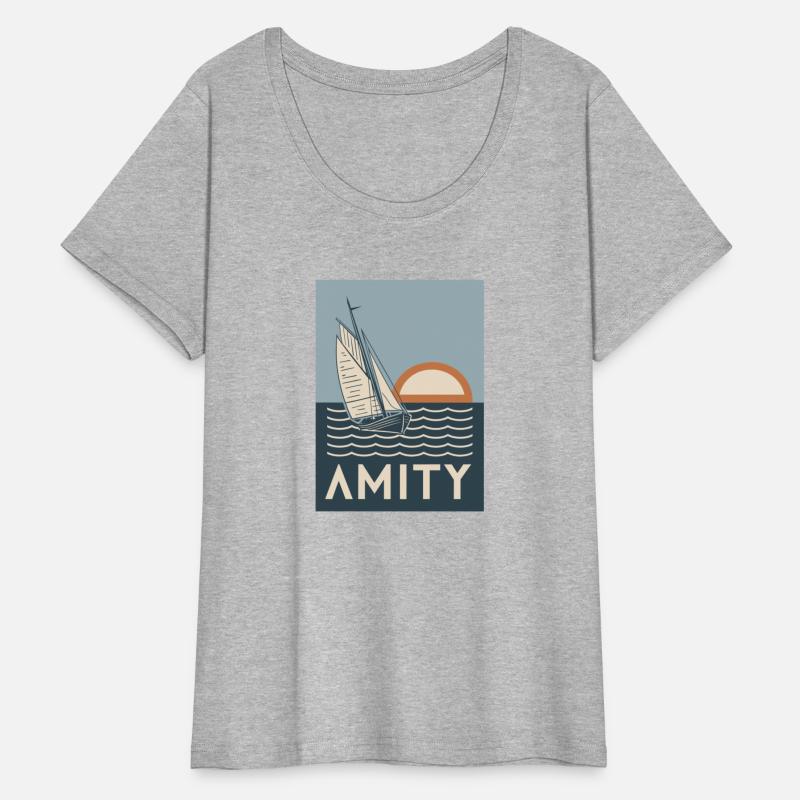 Amity Island 1975 T Shirt