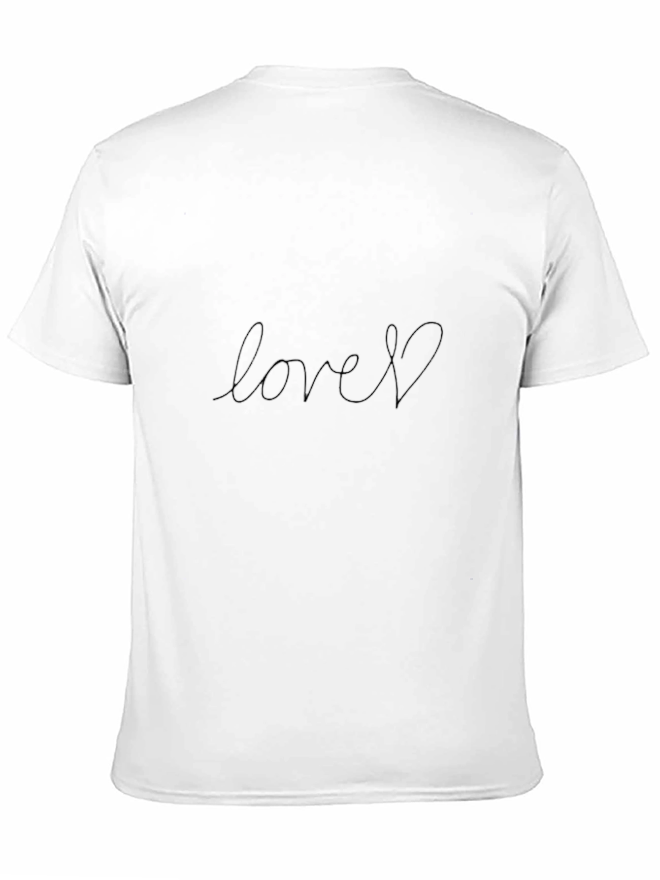 Love Graphic Black T-Shirt