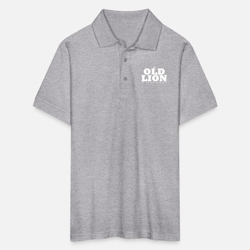 An OLD LION Is Still A Lion