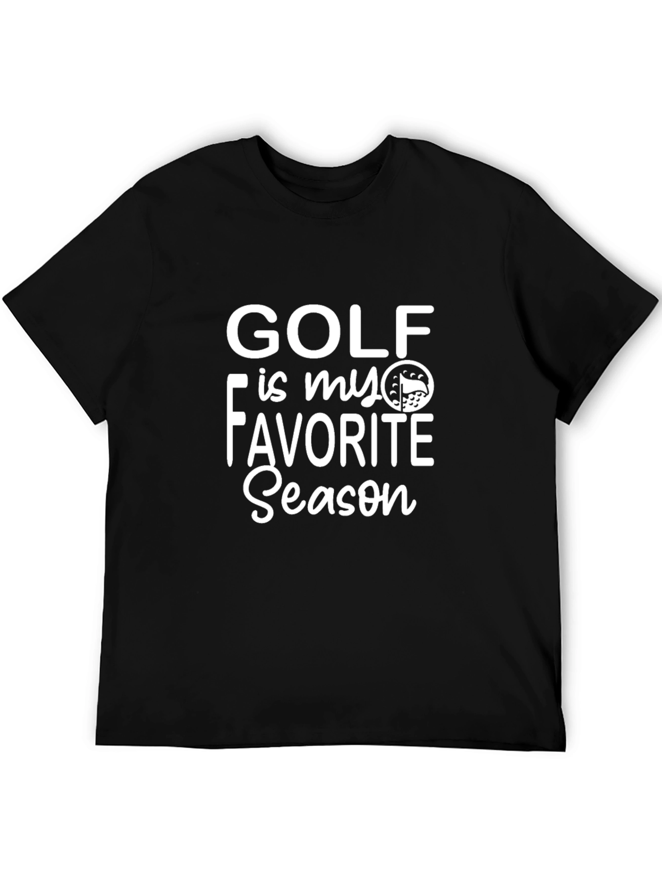 Golf is My Favorite Season Graphic Tee