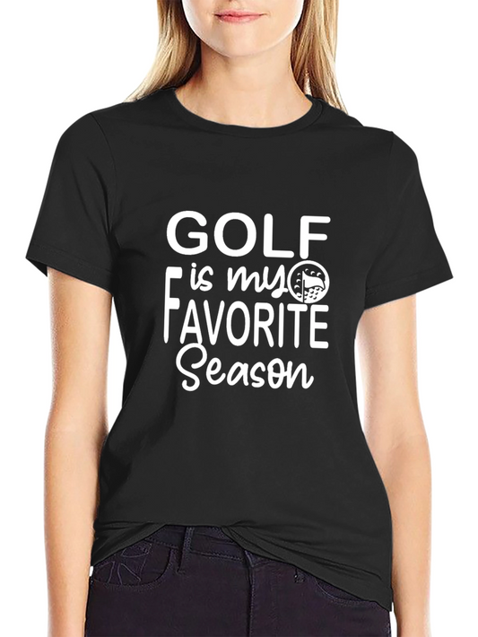 Golf is My Favorite Season Graphic Tee