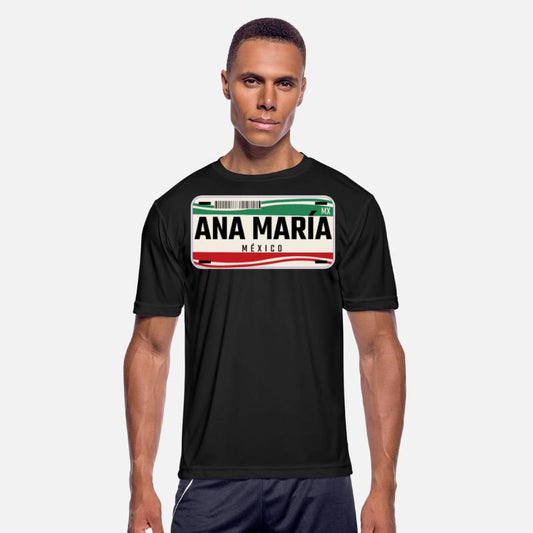 Ana Maria Personalized Mexican Vehicle plates w