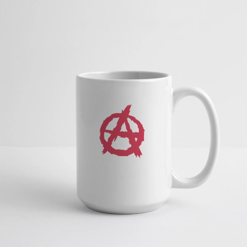 anarchy symbol logo design