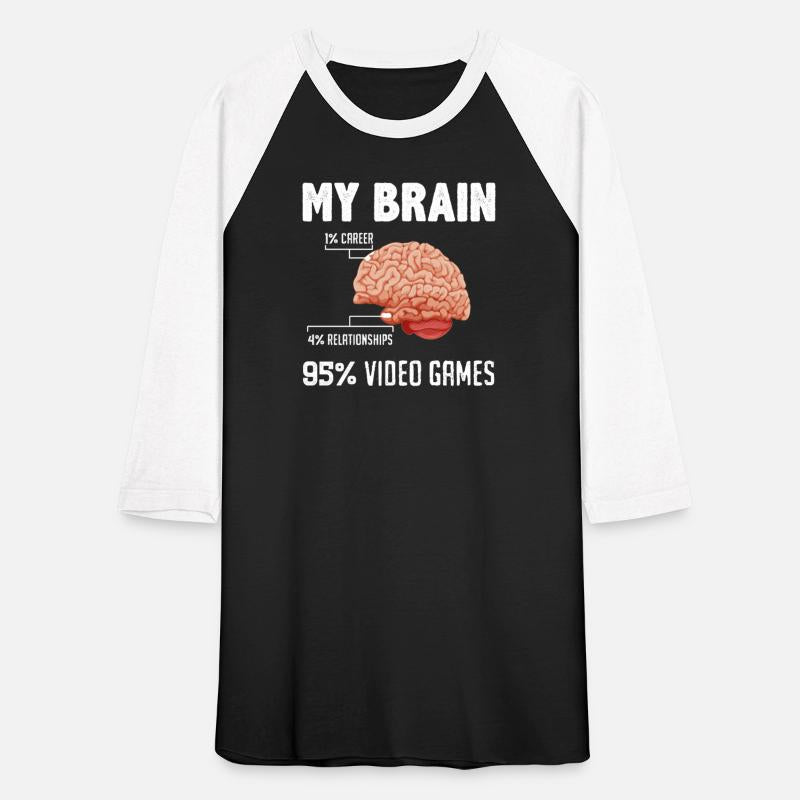 Anatomy Gambler My Brain 95% Video Games Gambling