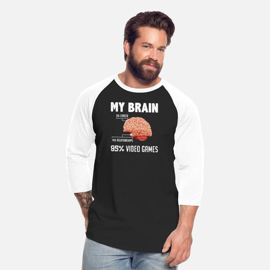 Anatomy Gambler My Brain 95% Video Games Gambling