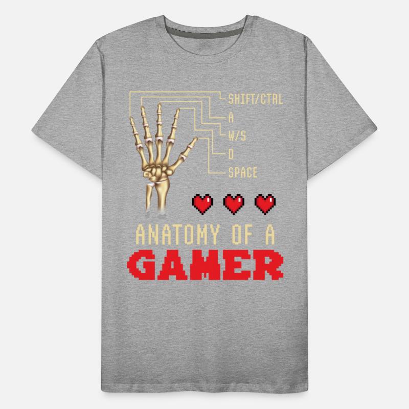 Anatomy of a Gamer Finger Video Game