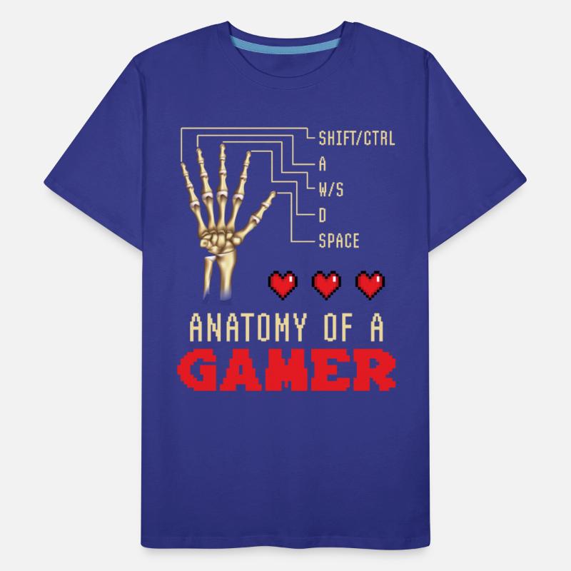 Anatomy of a Gamer Finger Video Game