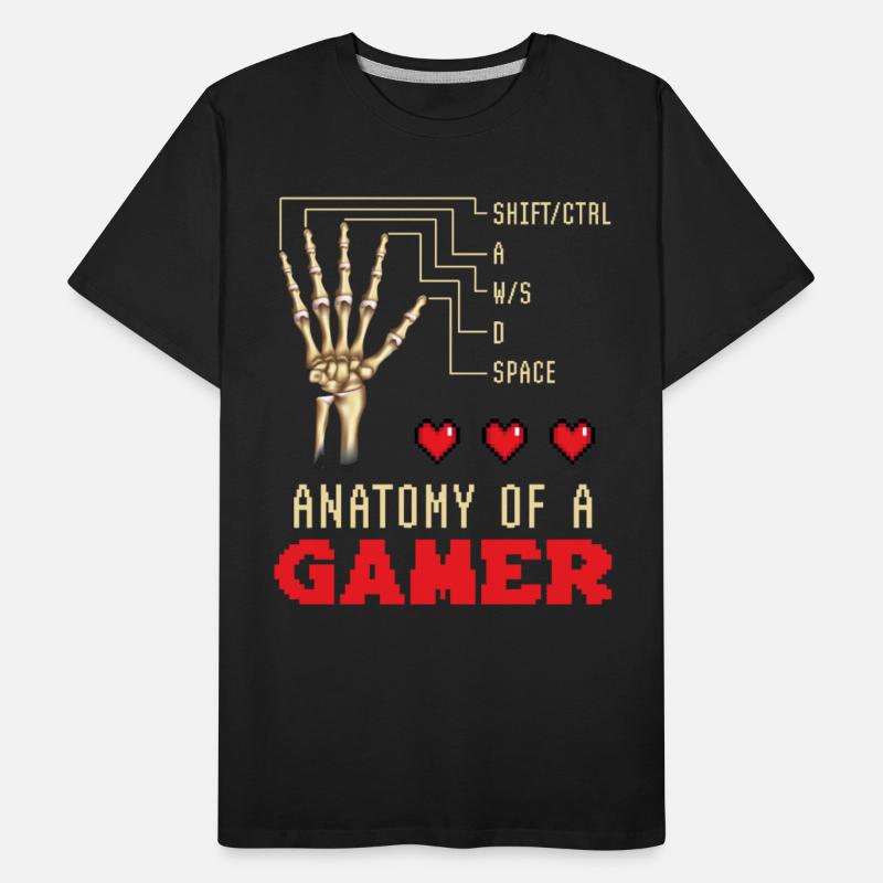 Anatomy of a Gamer Finger Video Game
