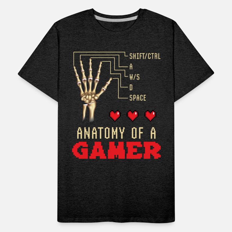 Anatomy of a Gamer Finger Video Game