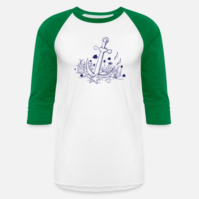 Anchor at the Bottom of the Sea