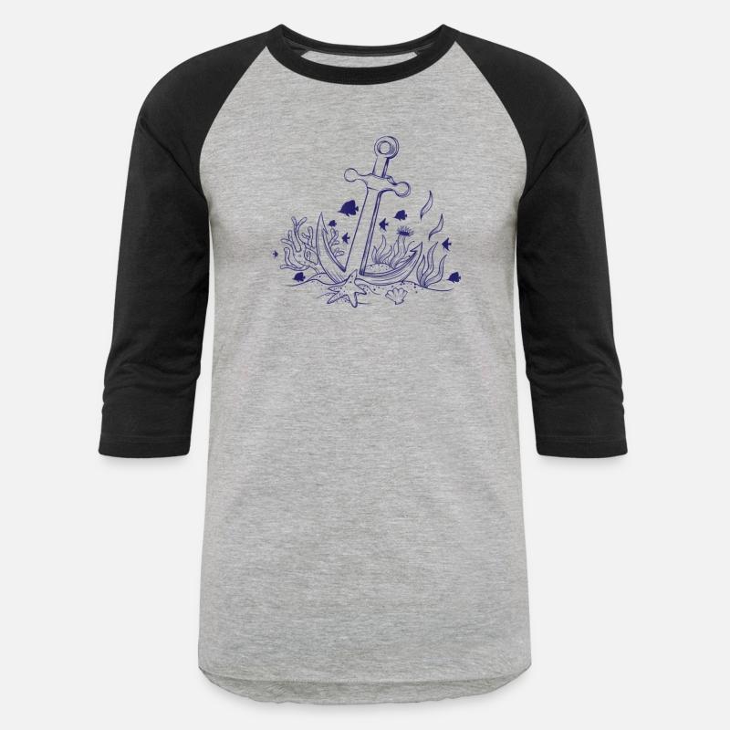 Anchor at the Bottom of the Sea