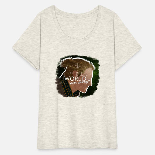 Anders A World Worth Saving Relaxed Fit T Shirt