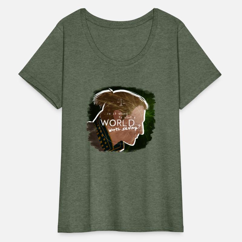 Anders A World Worth Saving Relaxed Fit T Shirt