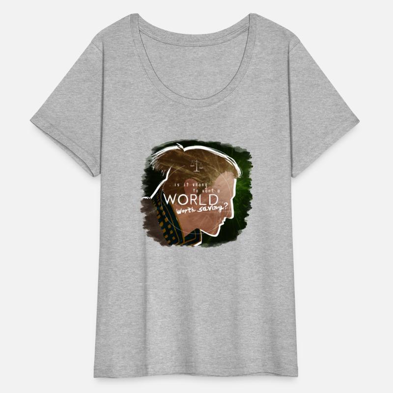 Anders A World Worth Saving Relaxed Fit T Shirt