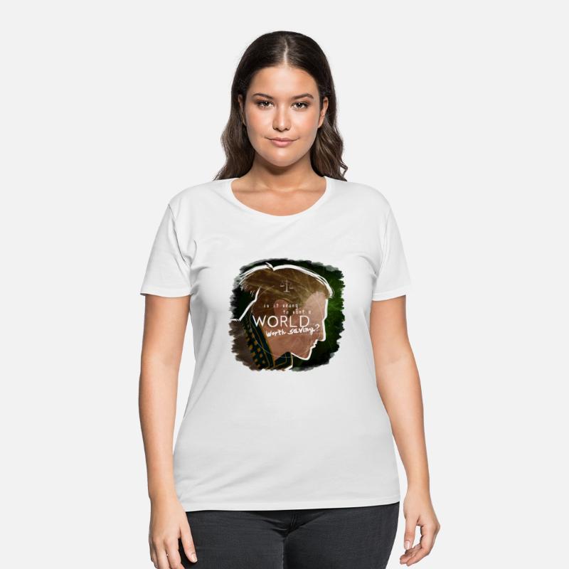 Anders A World Worth Saving Relaxed Fit T Shirt