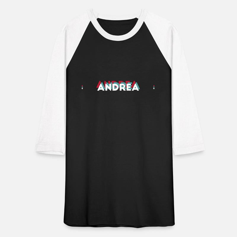 Andrea Name - Funny Name Andrea 80s theme