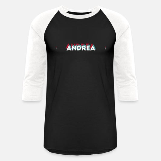 Andrea Name - Funny Name Andrea 80s theme