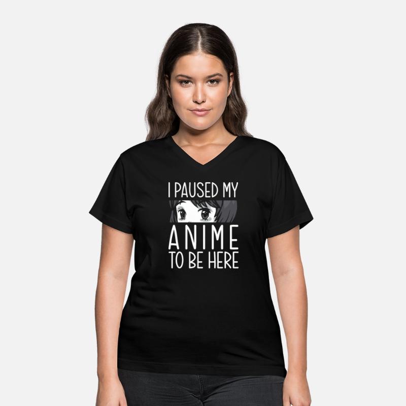 Anime Paused To Be Here Otaku Anime Lover Gift