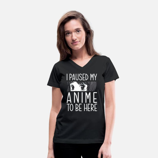 Anime Paused To Be Here Otaku Anime Lover Gift