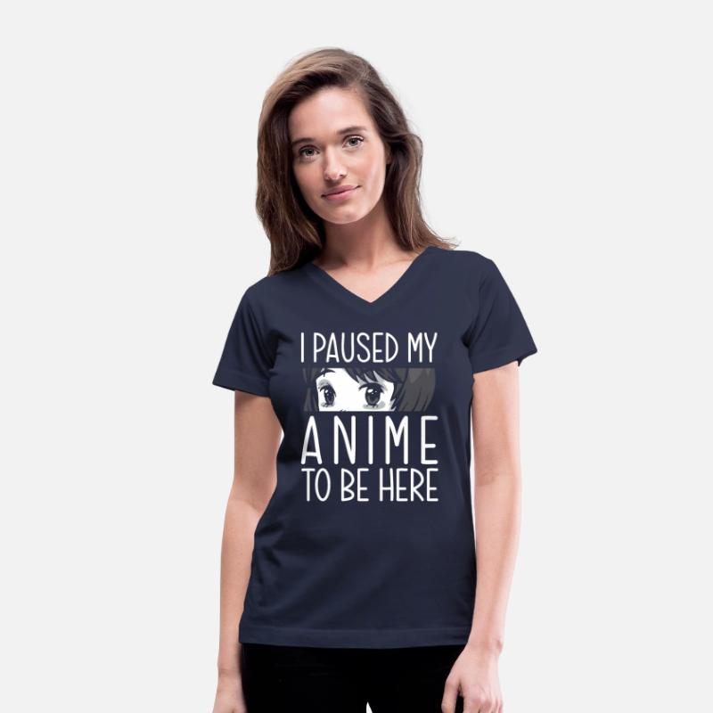 Anime Paused To Be Here Otaku Anime Lover Gift