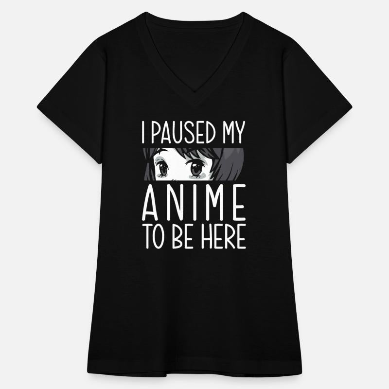 Anime Paused To Be Here Otaku Anime Lover Gift