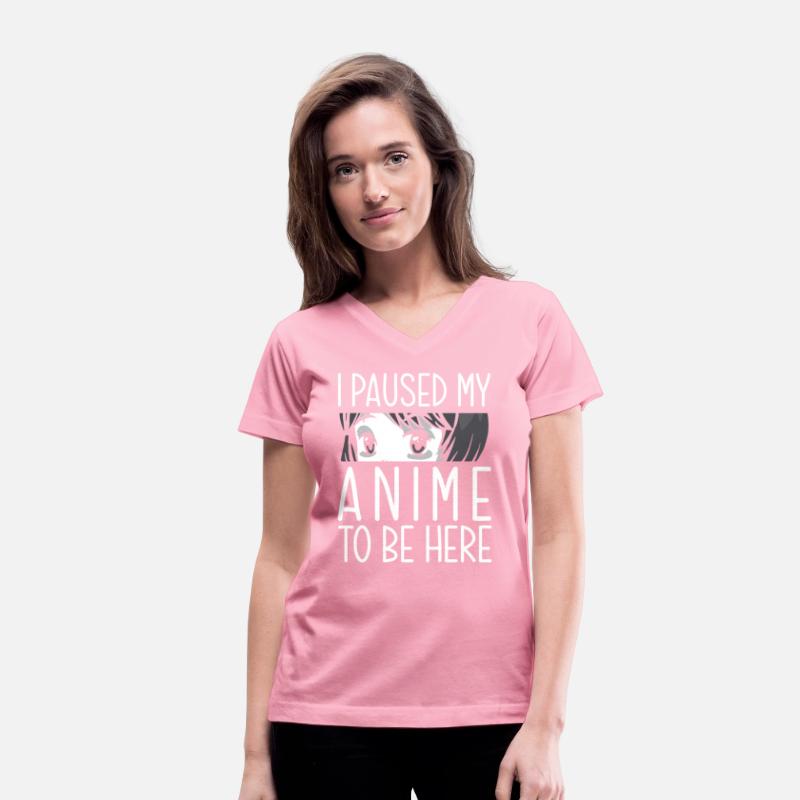 Anime Paused To Be Here Otaku Anime Lover Gift