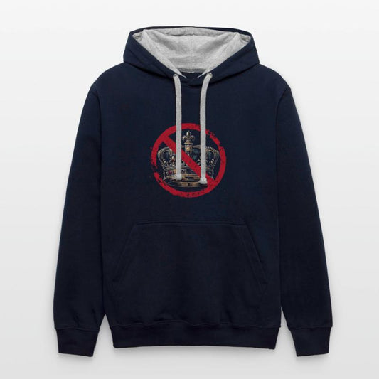 Anti-Monarchy Symbol, No Crown, Power to the Peopl