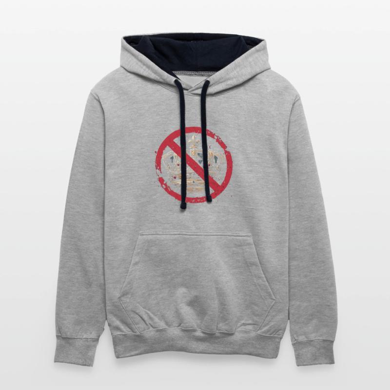 Anti-Monarchy Symbol, No Crown, Power to the Peopl