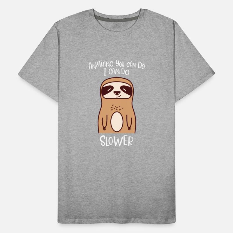 Anything You Can Do I Can Do Slower