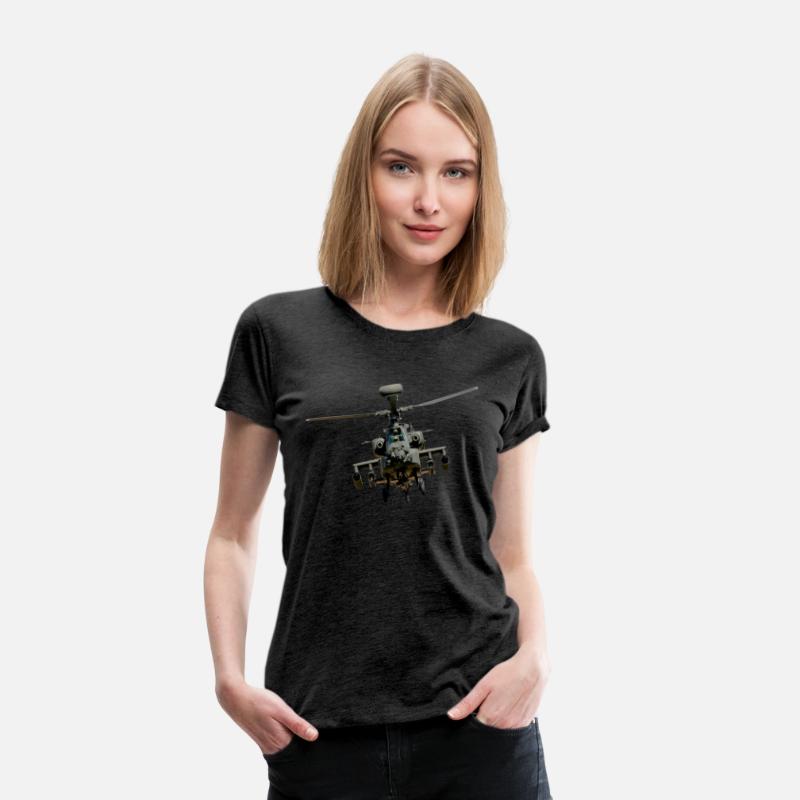 Apache Helicopter T shirt