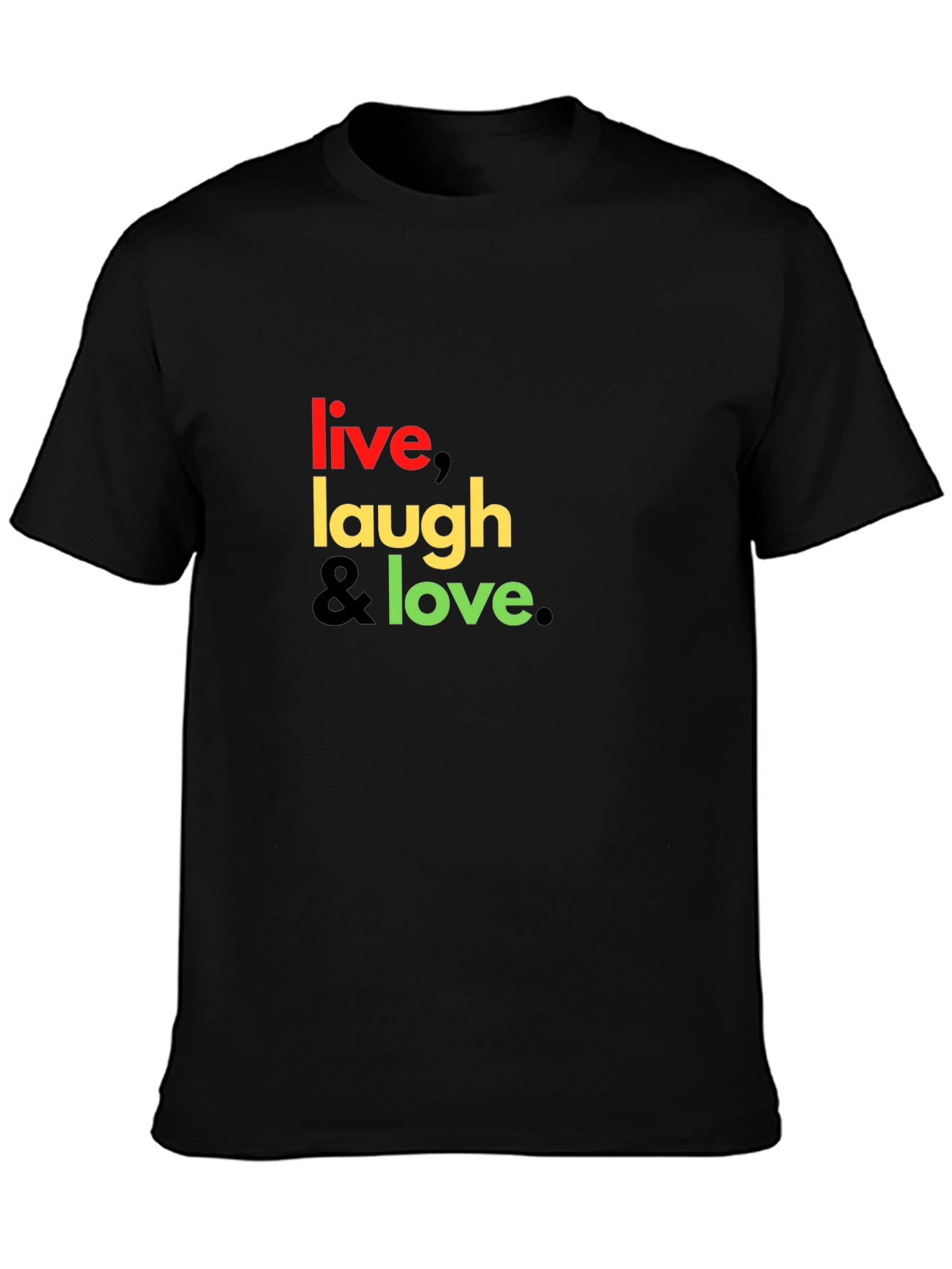 Live Laugh Love Graphic T-Shirt
