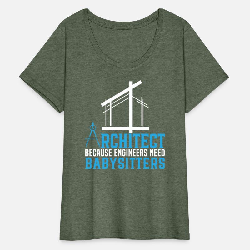 Architect Because Engineers Need Babysitters