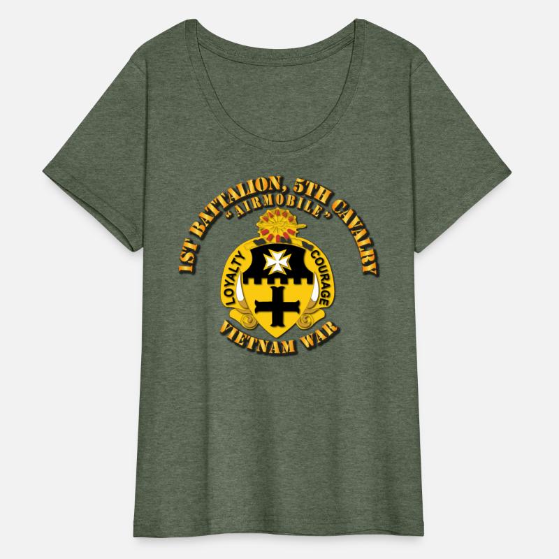 Army 1st Battalion 5th Cavalry w Txt