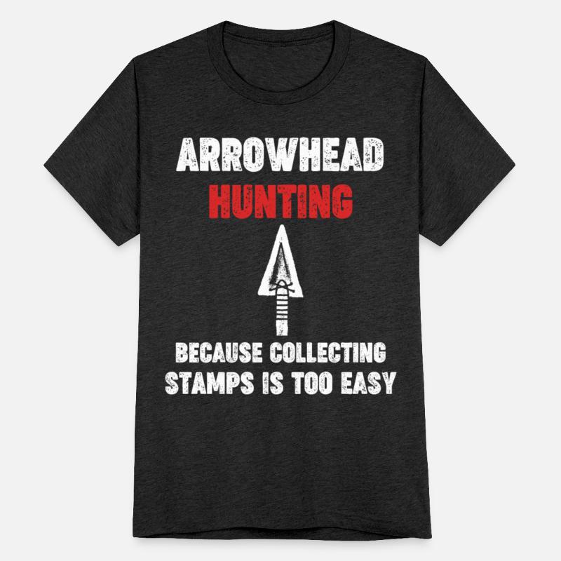 Arrowhead Hunting Because Collecting Stamps Is